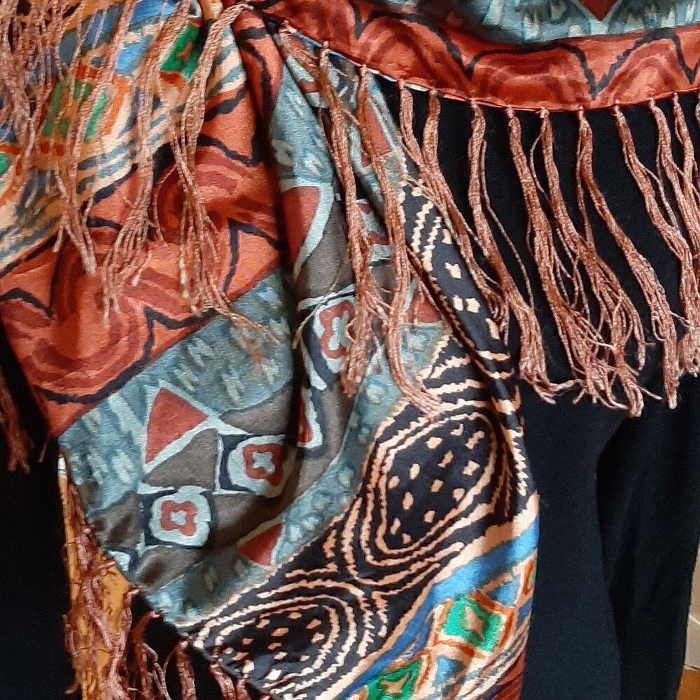 Colorful scarf